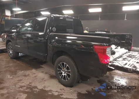 2024 Nissan Titan Sv 4X4 z USA, uszkodzony, nr VIN 1N6AA1EC3RN111245